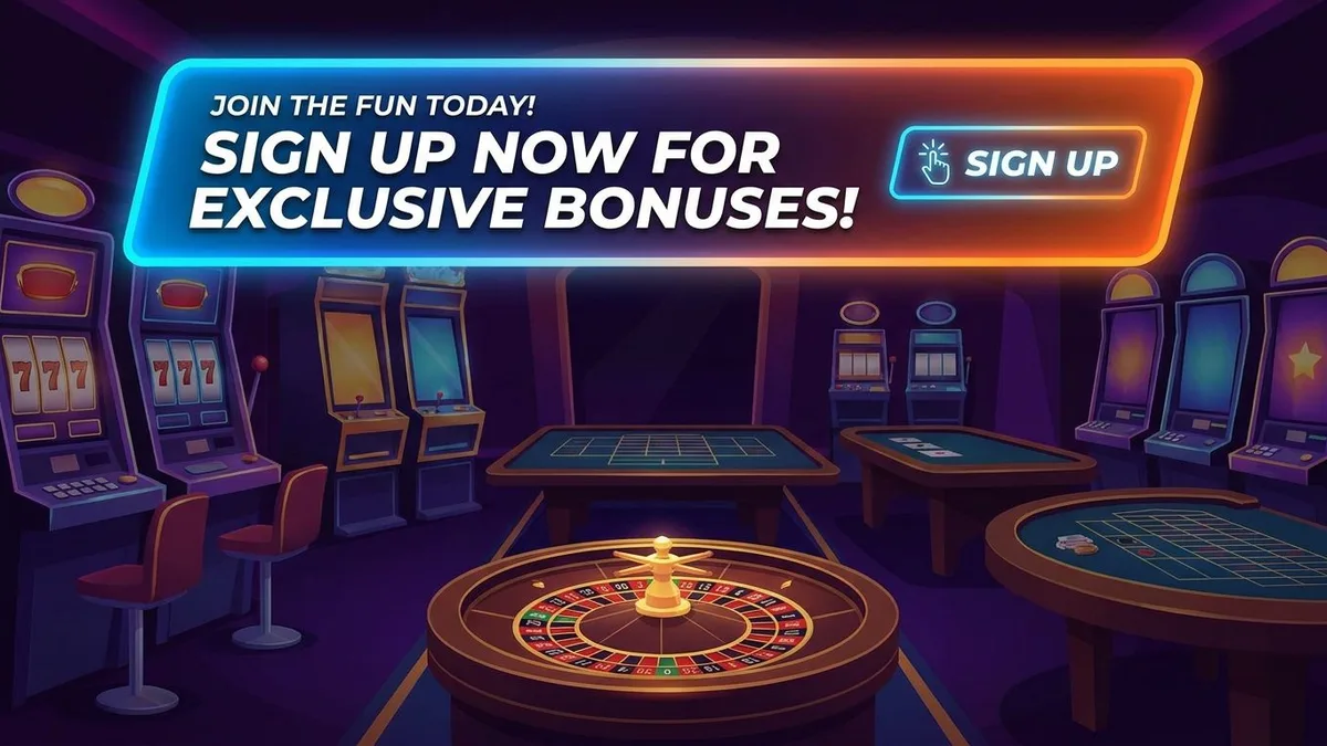 Registrazione con bonus